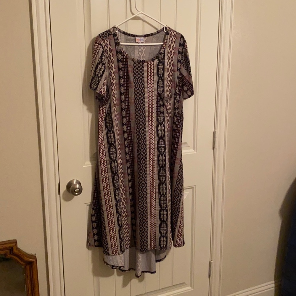 Lularoe Carly XL Women’s Dress